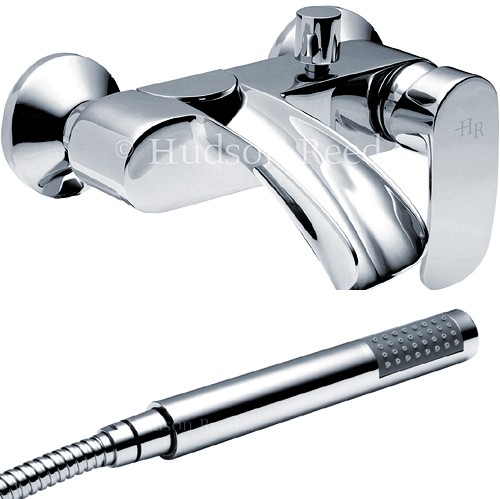 Wall Mounted Waterfall Bath Shower Mixer Tap. additional image