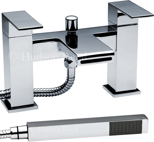 Waterfall Bath Shower Mixer Tap With Shower Kit. additional image