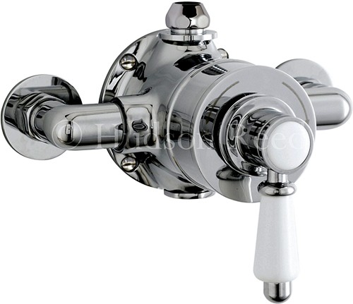 Exposed Thermostatic Shower Valve (TMV3). additional image