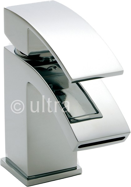 Waterfall Cloakroom Basin Tap (Chrome). additional image
