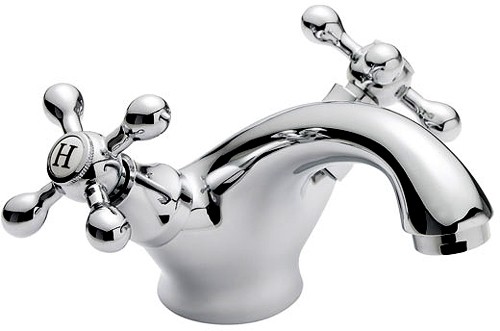 Mono basin mixer tap (Chrome). additional image