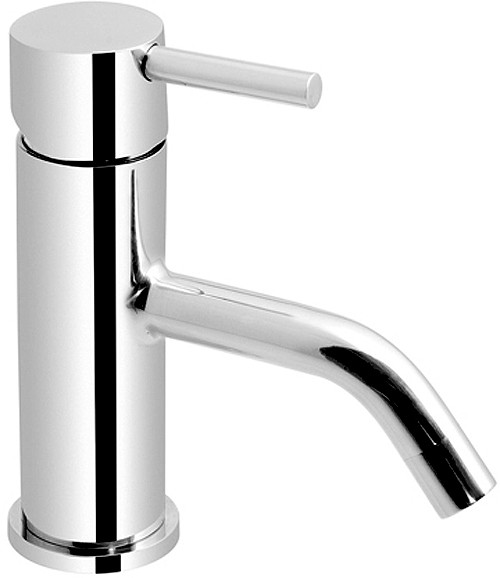 Basin Tap With LED Backlights & Dynamo Unit (Chrome). additional image