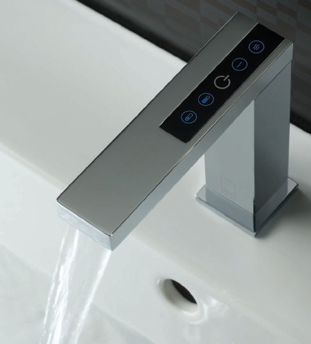 Digital Basin Tap With Concealed Control Unit (Deck Mounted). additional image