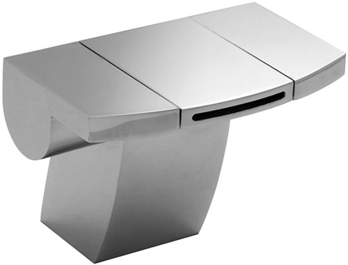 Waterfall Basin Tap (Chrome). additional image