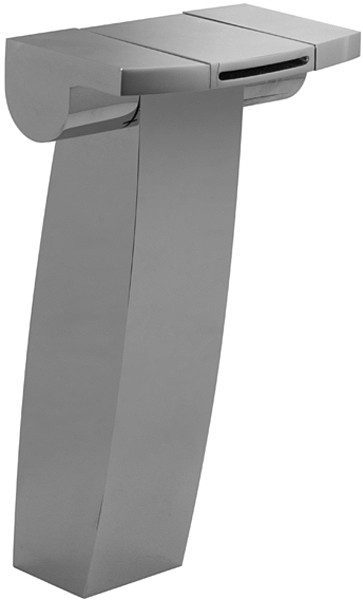 High Rise Waterfall Basin Tap (Chrome). additional image