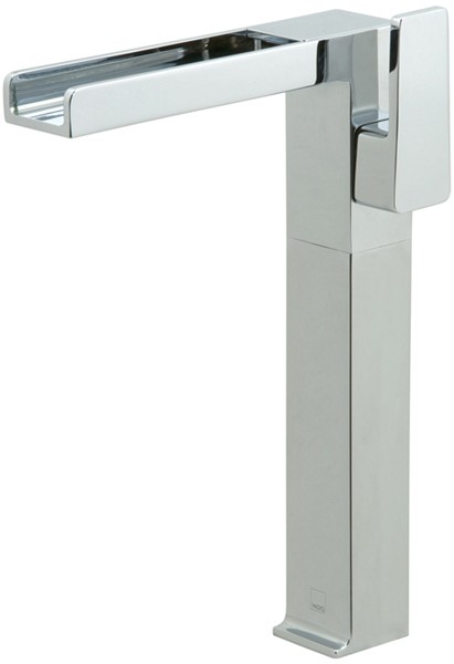 High Rise Waterfall Basin Tap (Chrome). additional image
