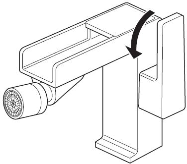 Bidet Tap (Chrome). additional image