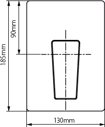 Concealed Shower Valve (Chrome, Manual). additional image