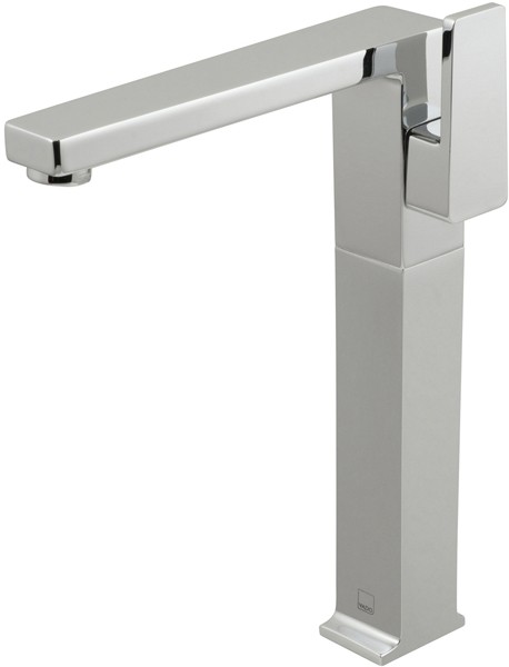 High Rise Basin Tap (Chrome). additional image