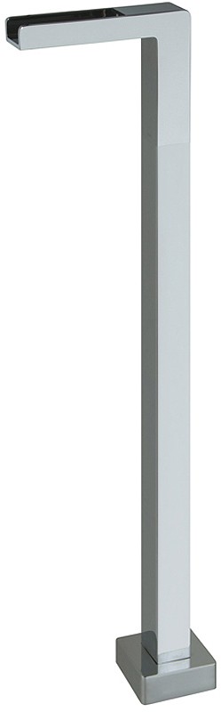 Floor Standing Waterfall Bath Spout (Chrome). additional image