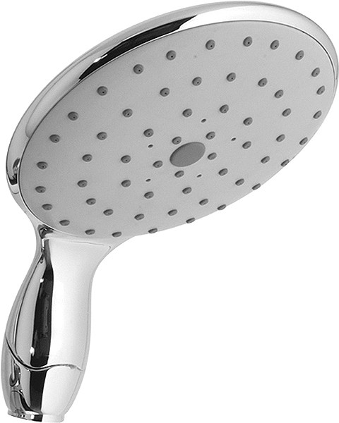 Large Shower Handset (Chrome). additional image