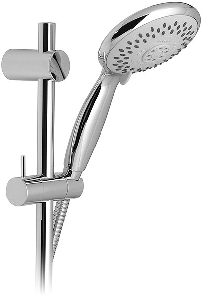 Slide Rail Kit With 5 Function Shower Handset (Low Pressure). additional image