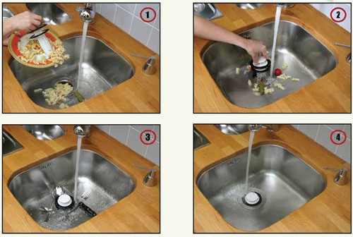 Mr Scrappy Multi-Purpose Waste Disposal Tool. additional image