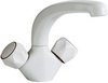 Click for Astracast Monoblock Dove mono kitchen mixer tap.  White colour.