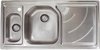 Click for Astracast Sink Echo 1.5 bowl stainless steel kitchen sink with right hand drainer.