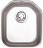 Click for Astracast Sink Echo S1 large bowl brushed steel undermount kitchen sink.