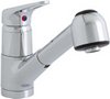 Click for Astracast Single Lever Finesse 259 kitchen mixer tap with pull out rinser.