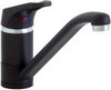 Click for Astracast Single Lever Finesse monoblock kitchen tap.  All Volcano Black.