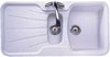 Click for Astracast Sink Korona 1.5 bowl granite rok opal white composite kitchen sink.