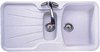 Click for Astracast Sink Korona 1.5 bowl granite rok opal white composite kitchen sink.
