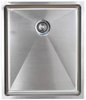 Click for Astracast Sink Onyx flush inset kitchen drainer in brushed steel finish.