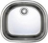 Click for Astracast Sink Opal D1 arched bowl polished steel undermount kitchen sink.