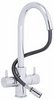 Click for Astracast Contemporary Shannon 421 mono kitchen mixer tap, pull out rinser.