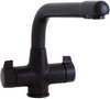 Click for Astracast Contemporary Targa kitchen mixer tap. Smokestone black colour.