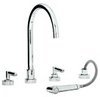 Click for Abode Atlas 4 Hole Kitchen Tap With Spray (Chrome).