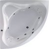 Click for Aquaestil Ambassador Corner Whirlpool Bath. 14 Jets. 1400x1400mm.