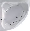 Click for Aquaestil Ambassador Corner Whirlpool Bath. 8 Jets. 1400x1400mm.