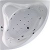 Click for Aquaestil Ambassador Eclipse Corner Whirlpool Bath. 24 Jets. 1400x1400.