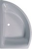 Click for Aquaestil Comet Aquamaxx Corner Bath.  Left Handed. 1500x1000