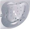 Click for Aquaestil Newa Eclipse Large Corner Whirlpool Bath. 24 Jets. 1500x1500.