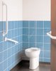 Click for Doc M Armitage Shanks Ambulant Back To Wall Pack With White Grab Rails.