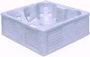 Click for Hot Tub Axiom spa hot tub. 5 person + free steps & starter kit (Onyx).