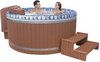 Click for Hot Tub Voyager spa hot tub. 4-6 person + free steps & starter kit.