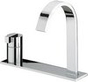 Click for Bristan Chill Basin Mixer with Single Lever Control and Mounting Plate.