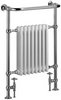 Click for Bristan Heating Harmonia 1 Bathroom Radiator (Chrome). 675x952mm.