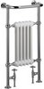 Click for Bristan Heating Harmonia 10 Bathroom Radiator (Chrome). 500x940mm.