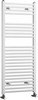 Click for Bristan Heating Hellini Bathroom Radiator (White). 400x600mm.