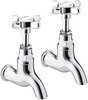 Click for Bristan 1901 Bib Taps (pair), Chrome Plated.