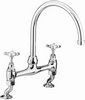 Click for Bristan 1901 Bridge Sink Mixer Tap, Chrome Plated.