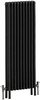 Click for Bristan Heating Nero 3 Column Bathroom Radiator (Gun Metal). 490x1500mm.