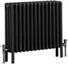 Click for Bristan Heating Nero 4 Column Bathroom Radiator (Gun Metal). 670x600mm.