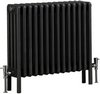 Click for Bristan Heating Nero 4 Electric Thermo Radiator (Gun Metal). 670x600mm.