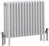 Click for Bristan Heating Nero 4 Column Bathroom Radiator (White). 670x600mm.