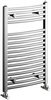 Click for Bristan Heating Rosanna Curved Bathroom Radiator (Chrome). 500x700mm.