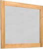 Click for Baumhaus Mobel Mirror (Oak Frame). Size 1120x810mm.
