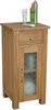Click for Baumhaus Mobel Bathroom Storage Cabinet (Oak). Size 765x365mm.